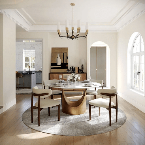 Best Round Dining Tables for Small Spaces