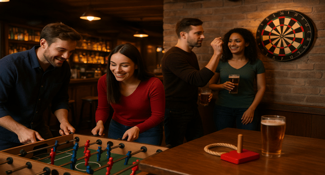Best bar games 2025