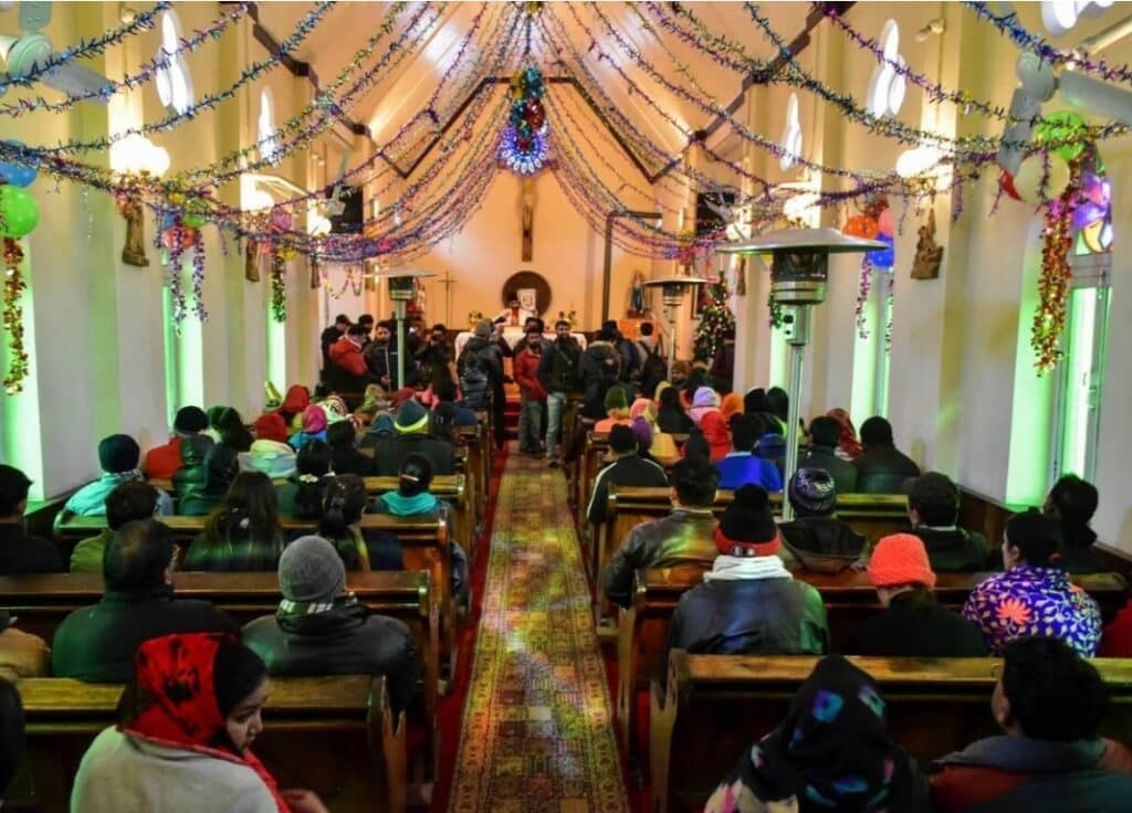 Best places to celebrate Christmas in India