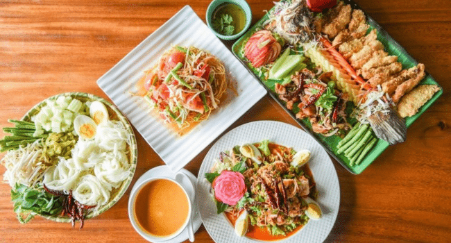 best restaurants for dinner in Bangkok
