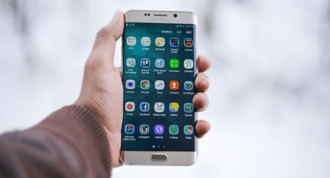 Bet through apps