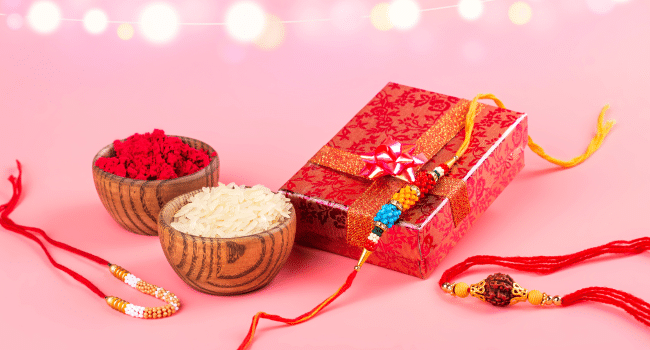 Bhaiya-Bhabhi Rakhi Hampers