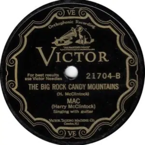 Big Rock Candy Mountain Lyrics