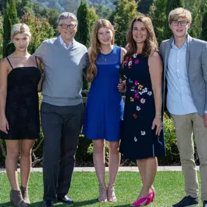 Bill Gates Family Photo