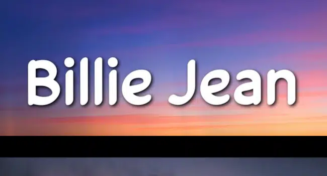 Billie Jean Lyrics