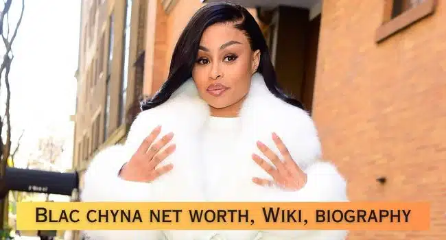 Blac Chyna Biography