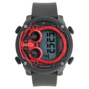 Black And Red watch
