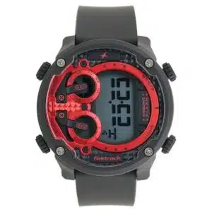 Black And Red watch