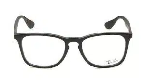 Black Square Rimmed Eyeglasses