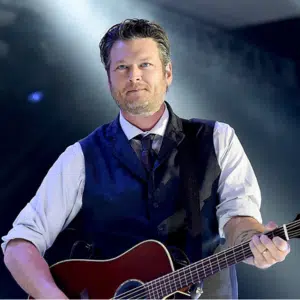 Blake Shelton Concert Photo