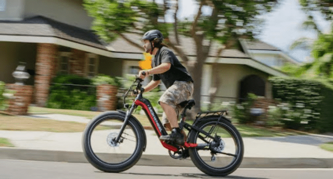 Blend of Green Mobility and Healthy Living