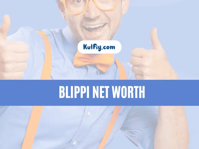 Blippi Net Worth