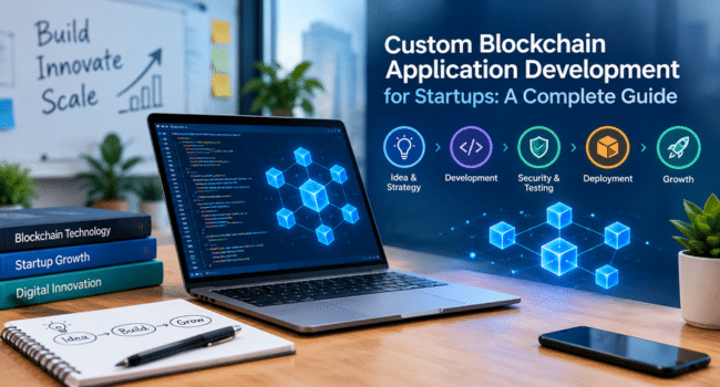 Blockchain application development