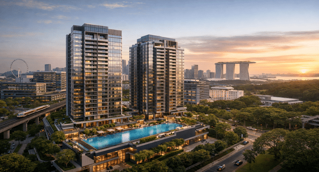 Bloomsbury Residences Land Win