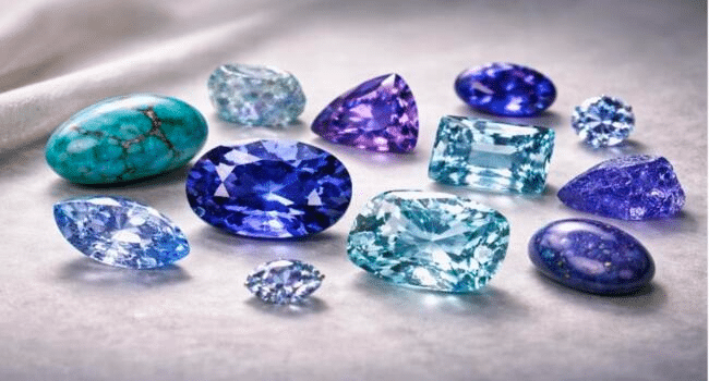 Blue Gemstones