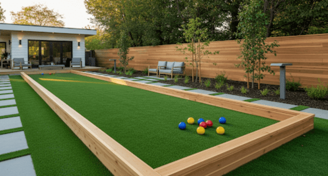 Bocce Ball