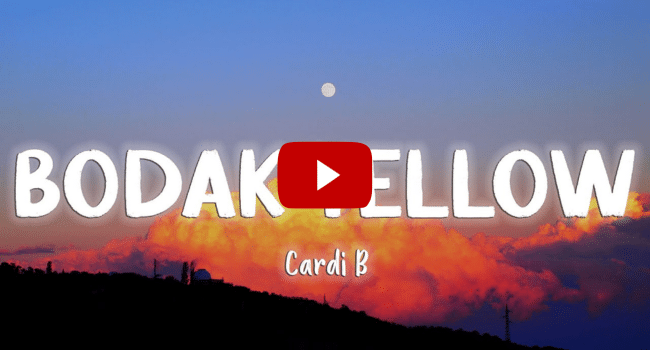 Bodak Yellow Money Moves Lyrics
