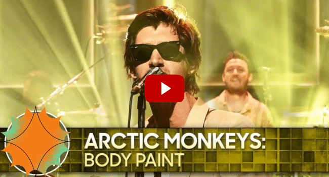 Body Paint Song