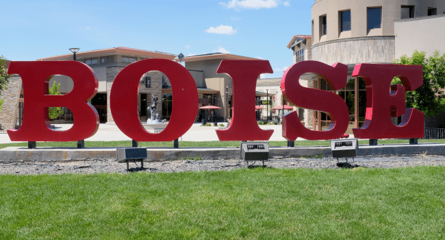 Boise One of America's Most Talked-About Cities