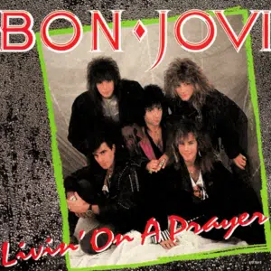Bon Jovi Livin on a Prayer Lyrics