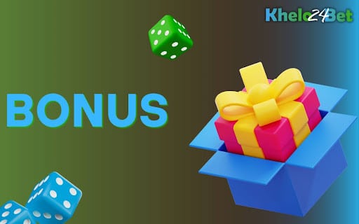 Bonuses on Khelo24bet