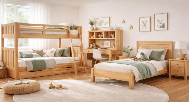 Boori Kids Bedroom Furniture