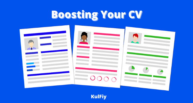 Boosting Your CV