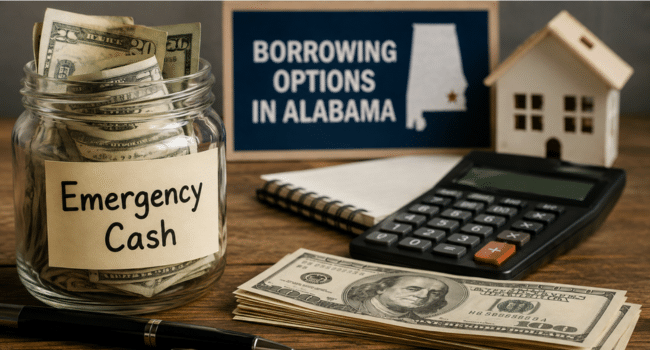 Borrowing Options When You Need Emergency Cash in Alabama