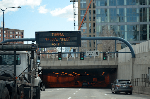 Boston’s Tunnel Schedules Impact Travel