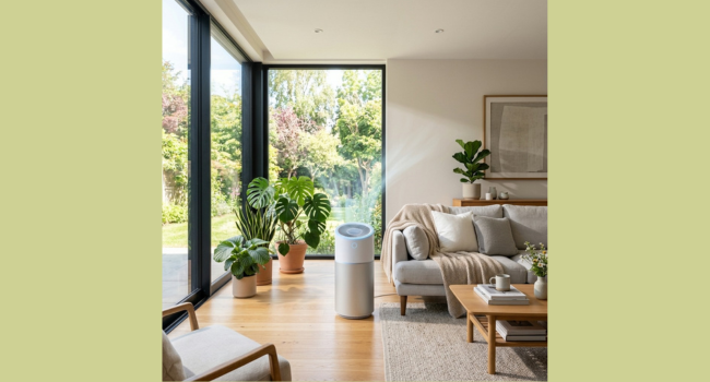 Breathe Easier at Home
