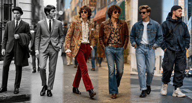 British Menswear Evolution