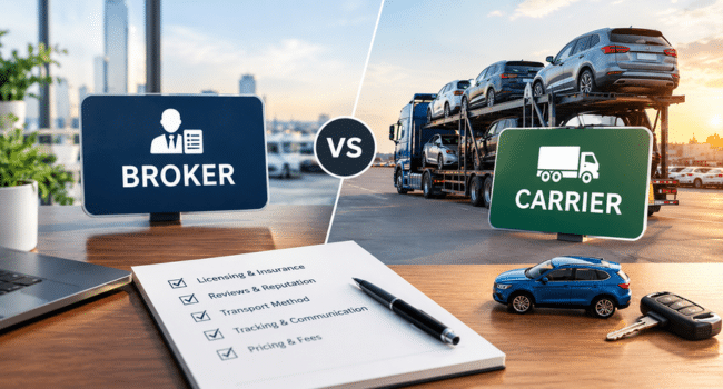 Broker or Carrier
