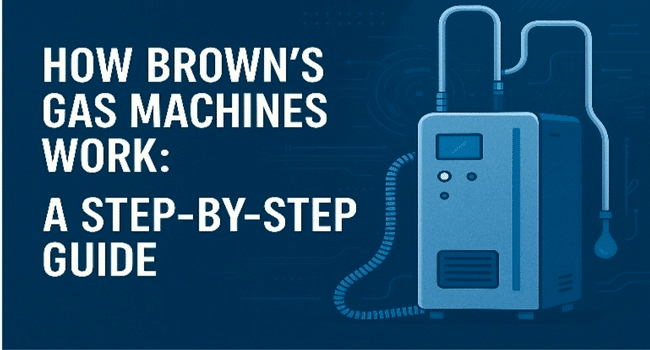 Brown’s Gas Machines