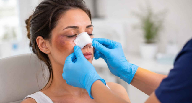 Bruising After Plastic Surgery