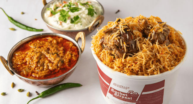 Bucket Biryani