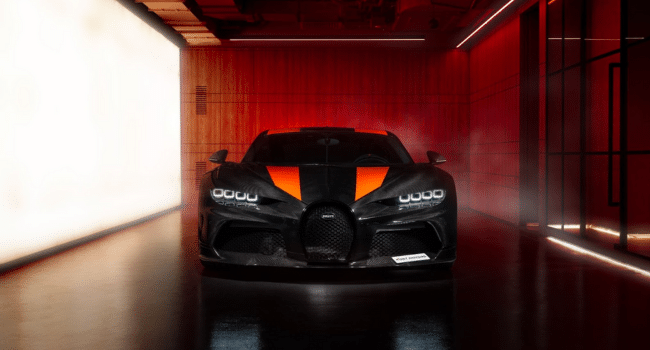 Bugatti Chiron First Motors
