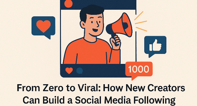 Build a Social Media Following