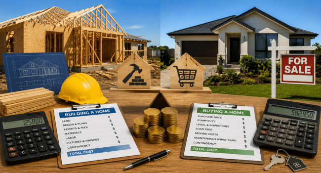 Building a Home Cheaper Than Buying One