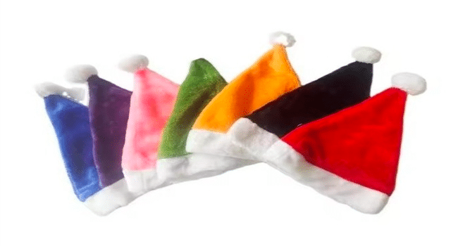 Bulk Santa Hats