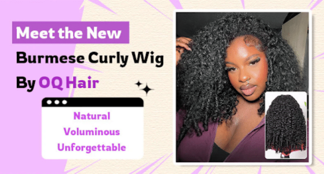 Burmese Curly Wigs