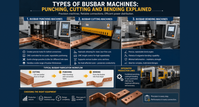 Busbar Machines