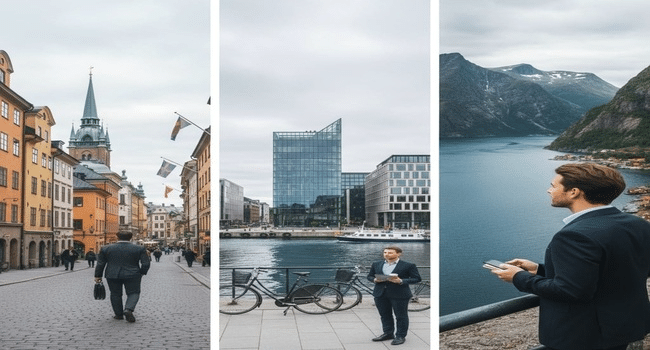 Business Travel in Northern Europe