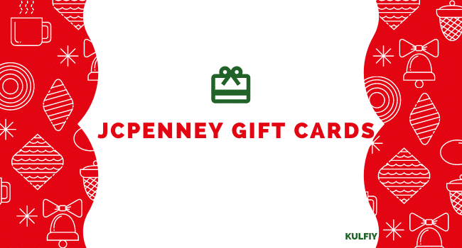 Buy Discounted JCPenney Gift Cards