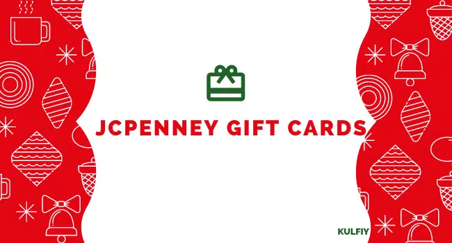 Buy Discounted JCPenney Gift Cards