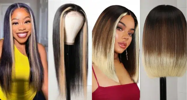 Buy Highlight Wigs, Bangs