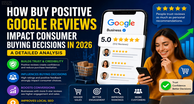 Buy Positive Google Reviews