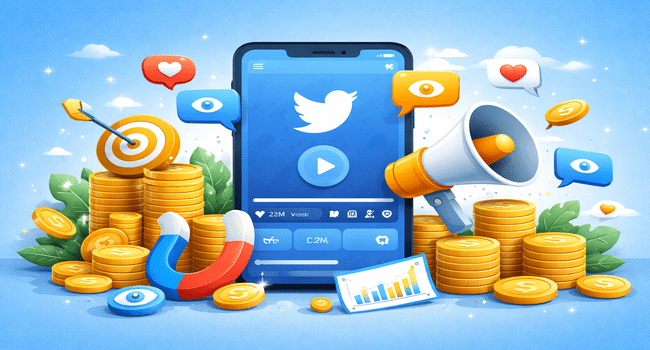 Buy Twitter Video Views