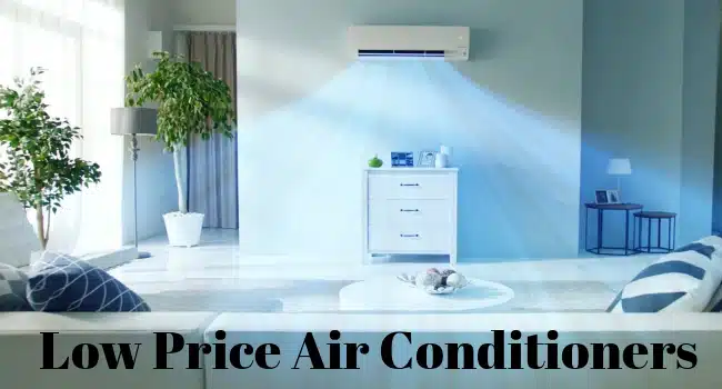 low price air conditioners