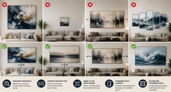 Buying Extra Large Wall Art