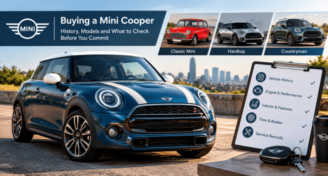Buying a Mini Cooper